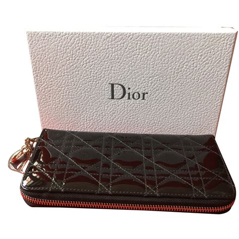 dior ladies wallets